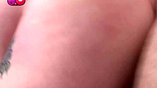 Double Penetration Fills French BBW Face with Thick Cum