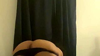 mature latina slowly strips while wearing glasses