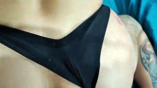 Friend And Boyfriend Pound My Ass Bareback!