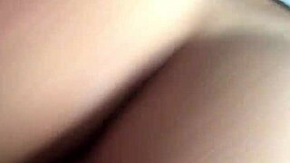 Stepbrother begs don't cum inside slim 18+ stepsis perfect ass riding POV comp.