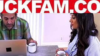 emma transforms from bratty teen to sweet stepdaughter in family play