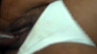 wanna watch this ebony's big clit fingered hard missionary style part 2?