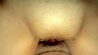 Amateur Asian wife's shaved pink pussy gets licked 225 days post-virginity 😍👅💦