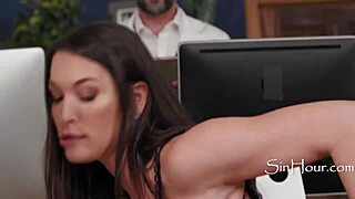 OMG Petite Latina Katrina Colt Gangbanged by Horny Taboo Crew!