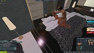 Mercedes the Slut Wife Cheats with Monster Cock Blowjob and Creampie Trick