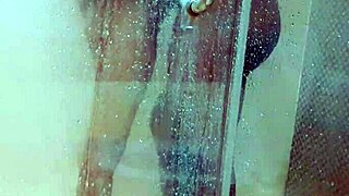 i love fucking my hot girlfriend's tight pussy in the steamy shower 💦😍