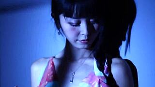 Marica hase bares pussy and tits in solo tease