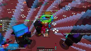 gangbang milfs ride cocks cowgirl missionary in wild group bang