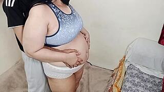 Indian Muslim Girlfriend's Final Taboo Anal with Unfaithful Thrusts