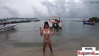 i dildoed and fucked my amateur thai teen girlfriend polly so good