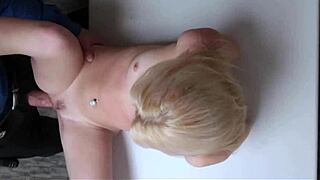 shoplifter riley star fears police so submits to rough punishment in store