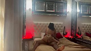 chilean slut spreads wide for thick haitian bbc pounding her tight holes