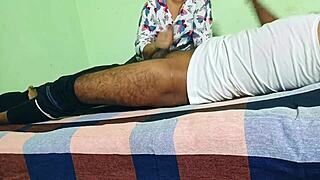 indian teen slut doggy fucked by husband's friend