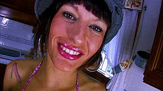 damn lia m's amateur blowjob and cumshot facial is so hot 🔥💦