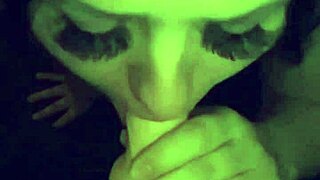 mmm i crave sucking this huge dildo like a real monster cock whore