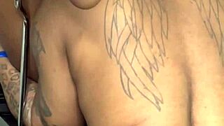 Bound Massage Teases Climax