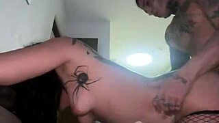 split tongue babe deepthroats me hard then takes my facial cum