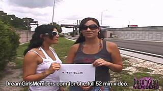 wanna see cora and kendra naked flashing in tampa?