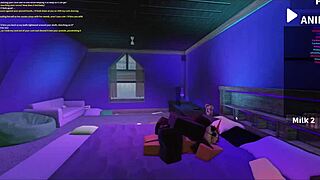 Blonde bimbo, bent over taking rough doggy from my monster BBC?