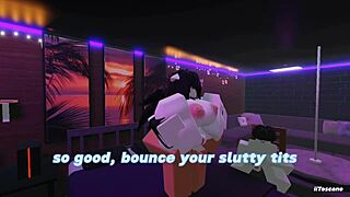 she sneaks away from boyfriend for a secret thrill with me