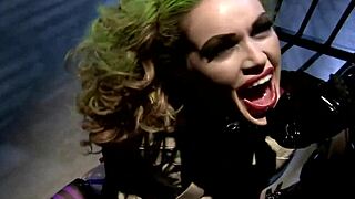 joker parody hides wild group action behind the mask