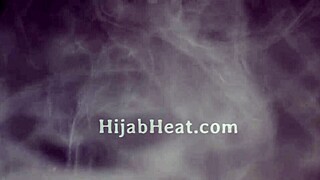 Rebellious Hijab Teen Bargains Breeding with Stepmom Daddy Deal