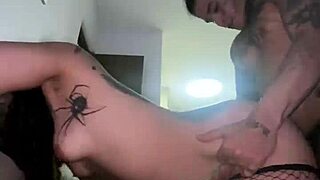 split tongue babe deepthroats me hard then takes my facial cum