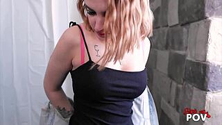 Three Amateur Babes Deliver Intense POV Blowjob Action