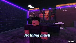 she sneaks away from boyfriend for a secret thrill with me