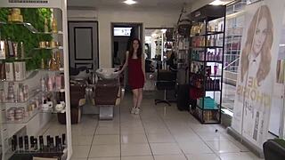 Nothing Stops French Milf Cassy In Casting Interview Tit Tease