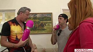 What happens when four couples swap in wild partner exchange?