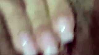 Hairy Pussy Solo Masturbation Craves Thick Cock Filling