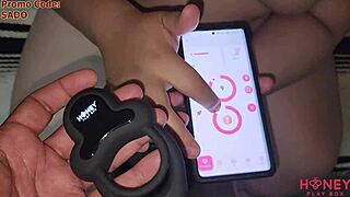 BBW Asshole Gaped and Creampied by Vibrating Cock Ring Destroyer