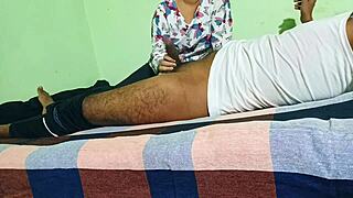 indian teen slut doggy fucked by husband's friend