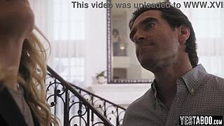 Aussie milf joins busty ex for hardcore threesome on big cock boyfriend