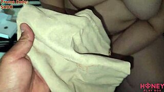BBW Asshole Gaped and Creampied by Vibrating Cock Ring Destroyer