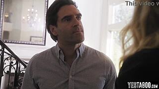 Aussie milf joins busty ex for hardcore threesome on big cock boyfriend