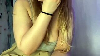 Horny Curvy Teen Bbw Bounces Massive Natural Tits In Homemade Orgasm Clip