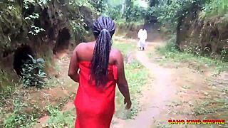 indian college gf why you riding that bbc so wild outdoors in the bushes lover??