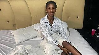 Chatting up this cute African model in casting 😍 Who's next?