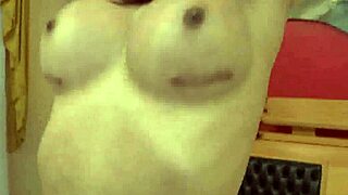 Sexy Latina Shemale Honey Jerks Her Thick Hard Cock Solo