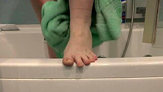 check out my mature wife's sexy nylon legs and beautiful feet in this plump pawg milf foot fetish compilation 😍👣