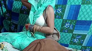 father-in-law calls shy daughter-in-law to room she grabs his throbbing cock in clear hindi audio