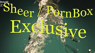 i crave misty's tight pussy and natural tits in this quick interracial lick fest