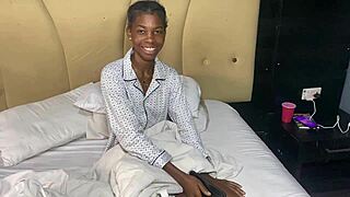 Chatting up this cute African model in casting 😍 Who's next?