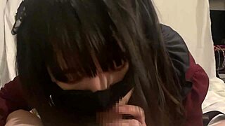 damn this pretty japanese teen's tongue flicks my cock so good i explode in her mouth 💦😩 pov sloppy finish