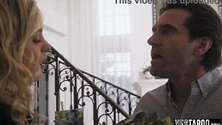 Aussie milf joins busty ex for hardcore threesome on big cock boyfriend