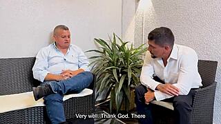 Oh Damn Curvy MILF Kiley Eliish Tibasins Fucks Cuckold Hubby's Best Friend Rough And Wild!