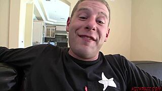 barely legal brunette lindy's bent over doggystyle facial from monster cock