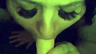 mmm i crave sucking this huge dildo like a real monster cock whore